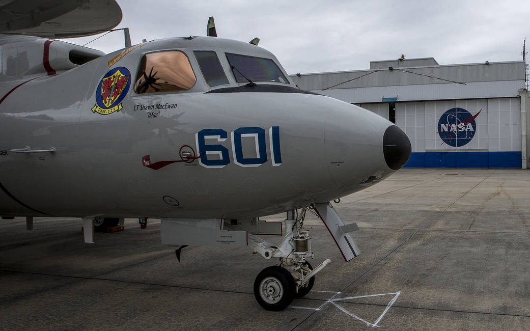 Navy FCLP at NASA Wallops Flight Facility