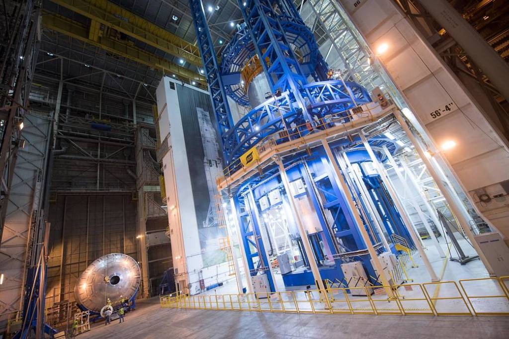 Michoud ‘Tanks Up’ for NASA’s Deep Space Rocket