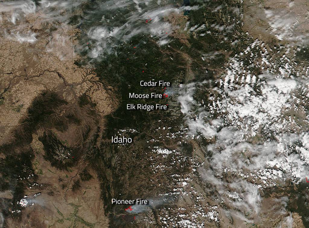 Fires in Idaho Continue to Plague State