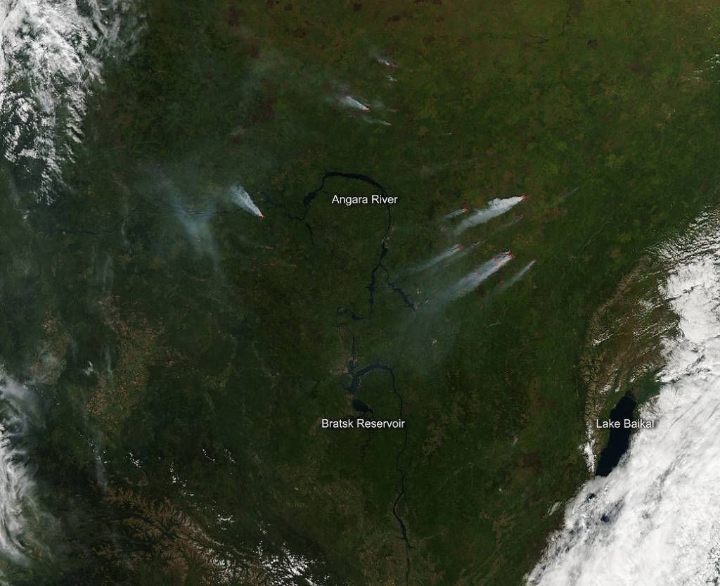 Russian Wildfire Season Slows Down