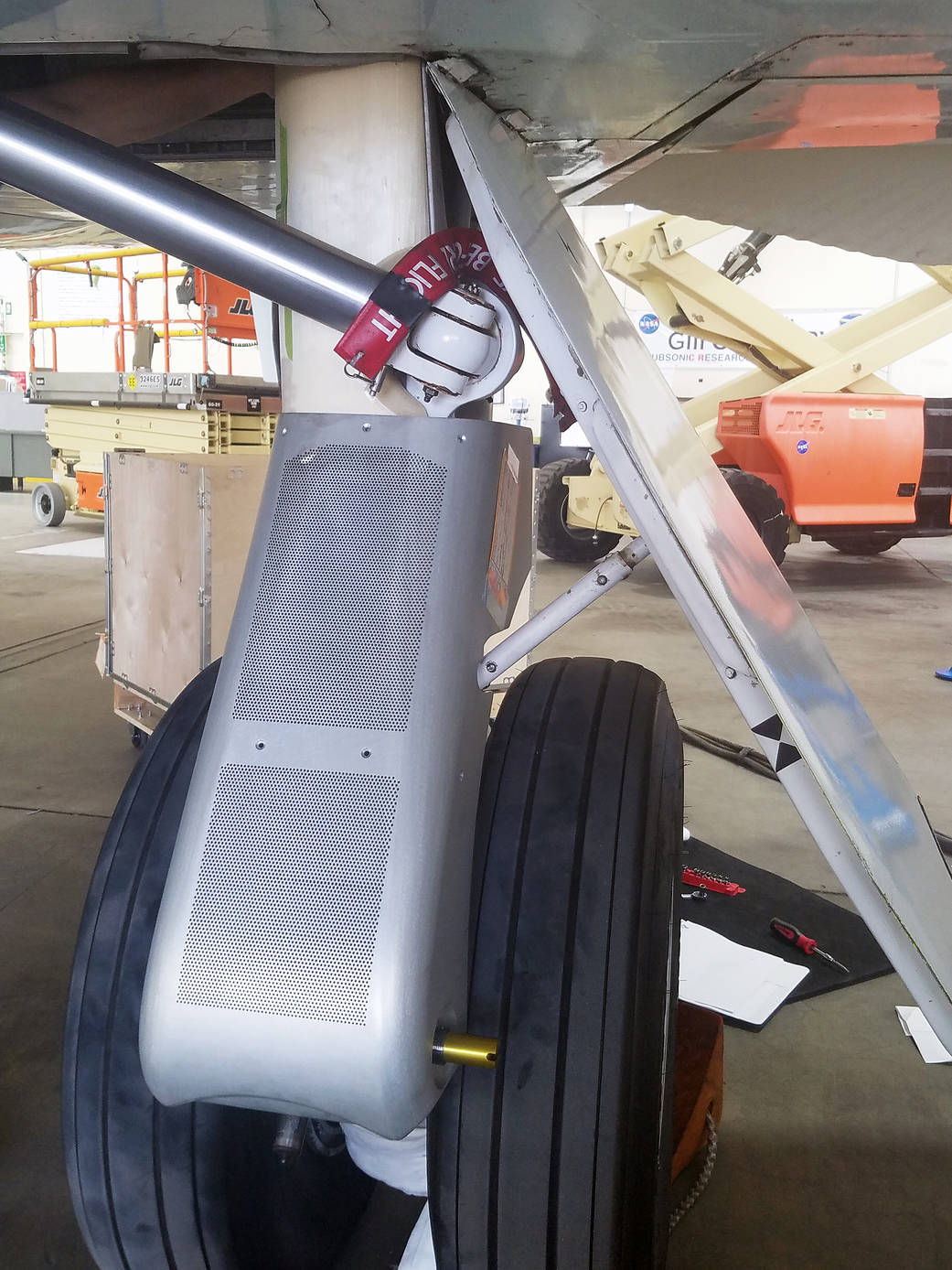 G-III Landing Gear