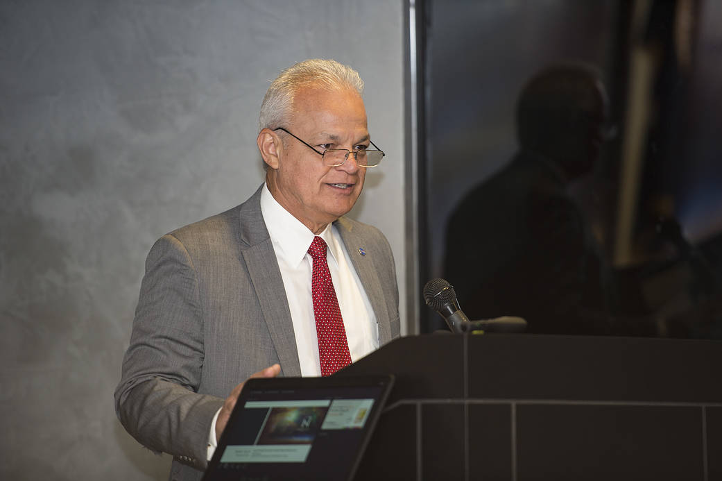 NASA Chief Technologist Douglas Terrier