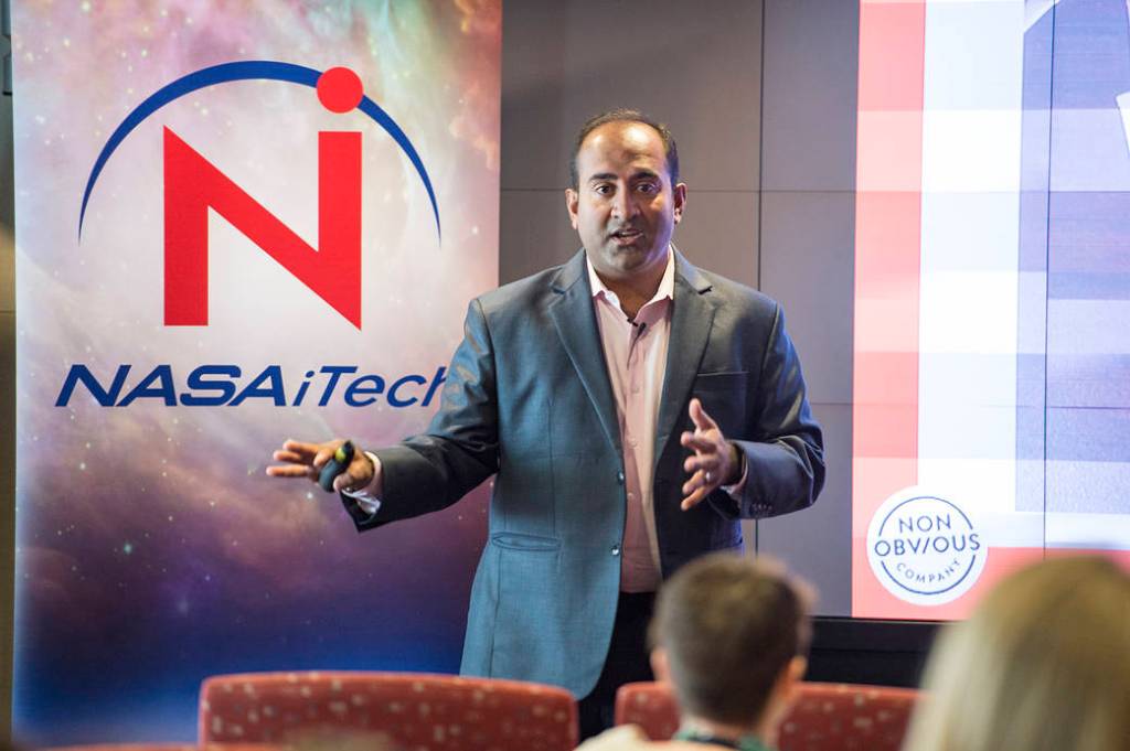 Best-Selling Author and Innovator Rohit Barghava Speaks at NASA iTech Speaker Series
