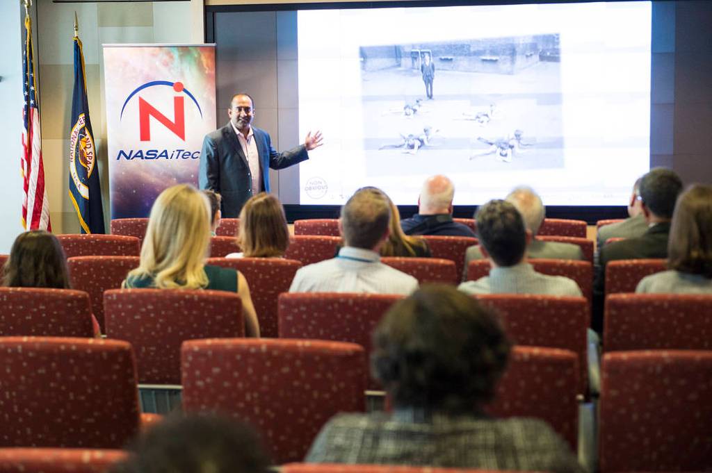 Rohit Barghava, Author & Innovator, Speaks at NASA iTech Speaker Series