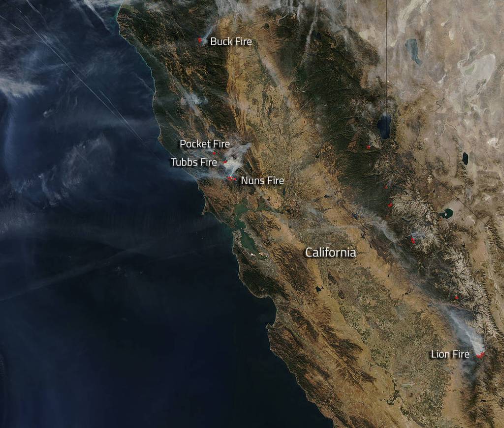 California Still Under the Throes of Wildfire Woes