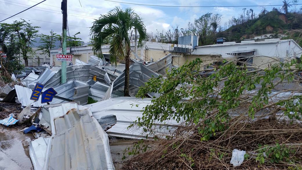 Puerto Rican village