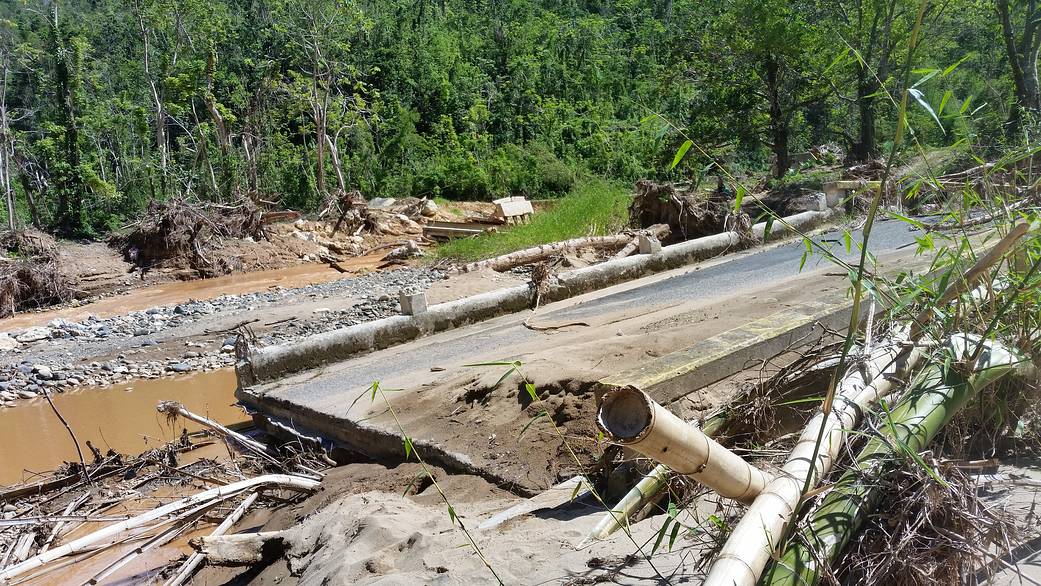 Puerto Rico roads