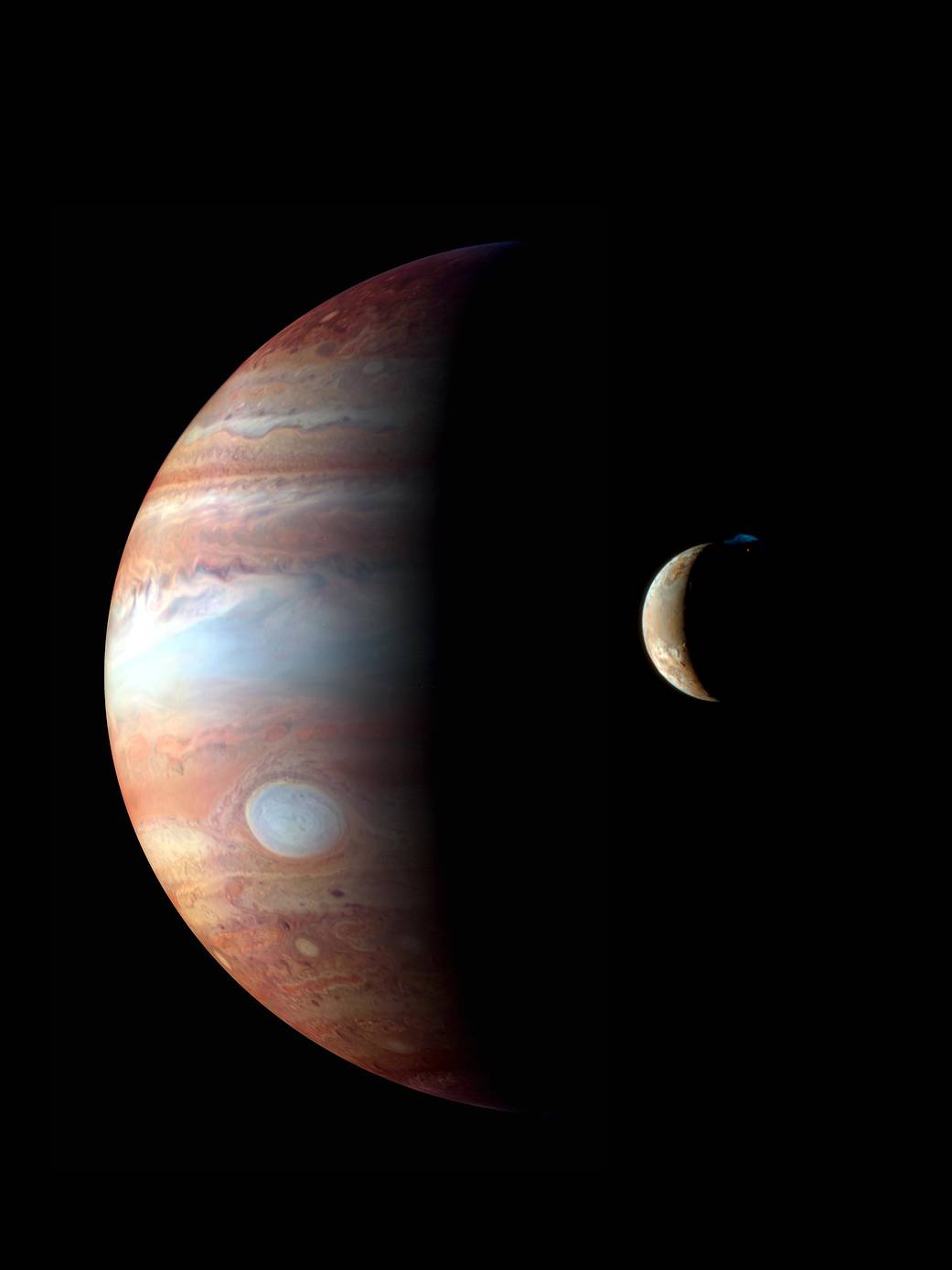 Jupiter and Io