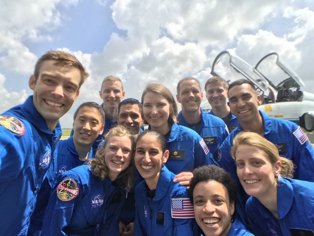 2017 Astronaut Class Selfie
