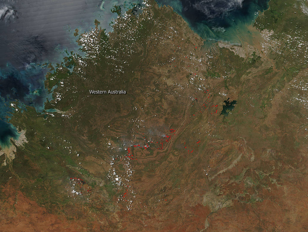 Western Australia bushfires