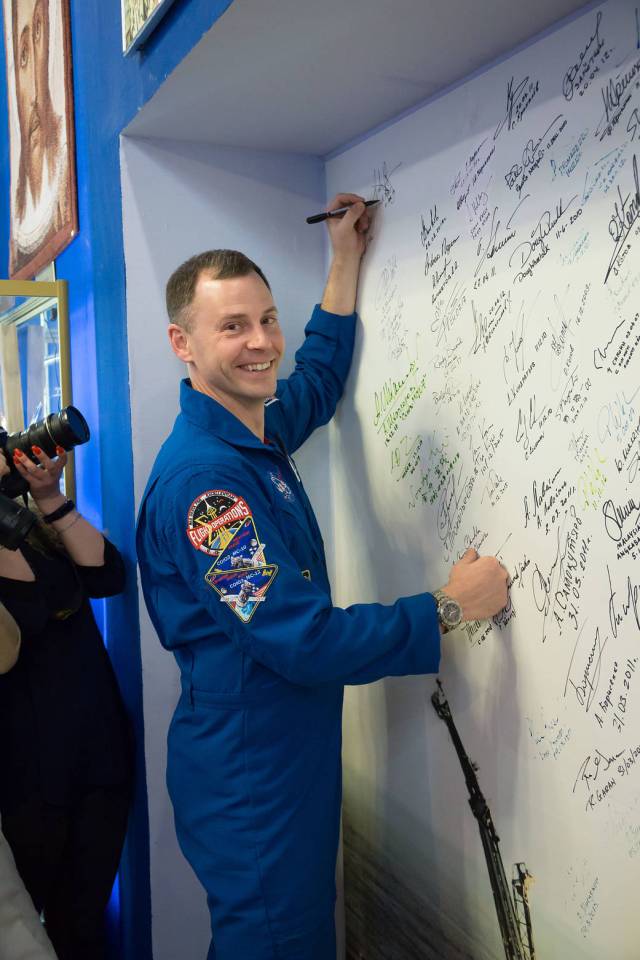 Hague was the first astronaut from his class to be assigned to a mission which launched on October 11, 2018. Unfortunately, he and his crewmate Alexey Ovchinin, of the Russian space agency Roscosmos, were forced to abort the mission when a rocket booster experienced a malfunction shortly after the launch of their Soyuz MS-10. The aborted spacecraft landed safely. 