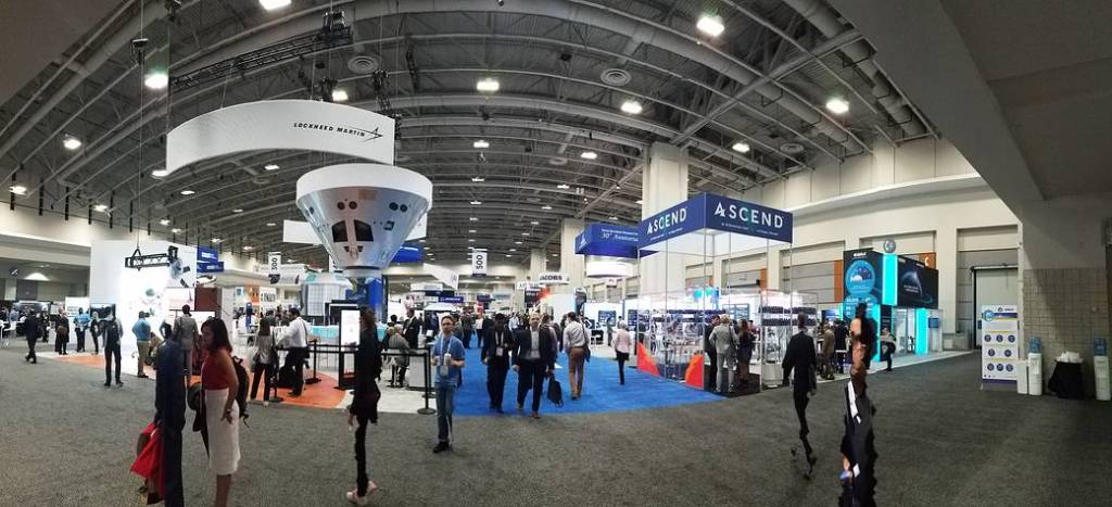 The 70th Annual International Astronautical Congress held in Washington D.C., October 2019