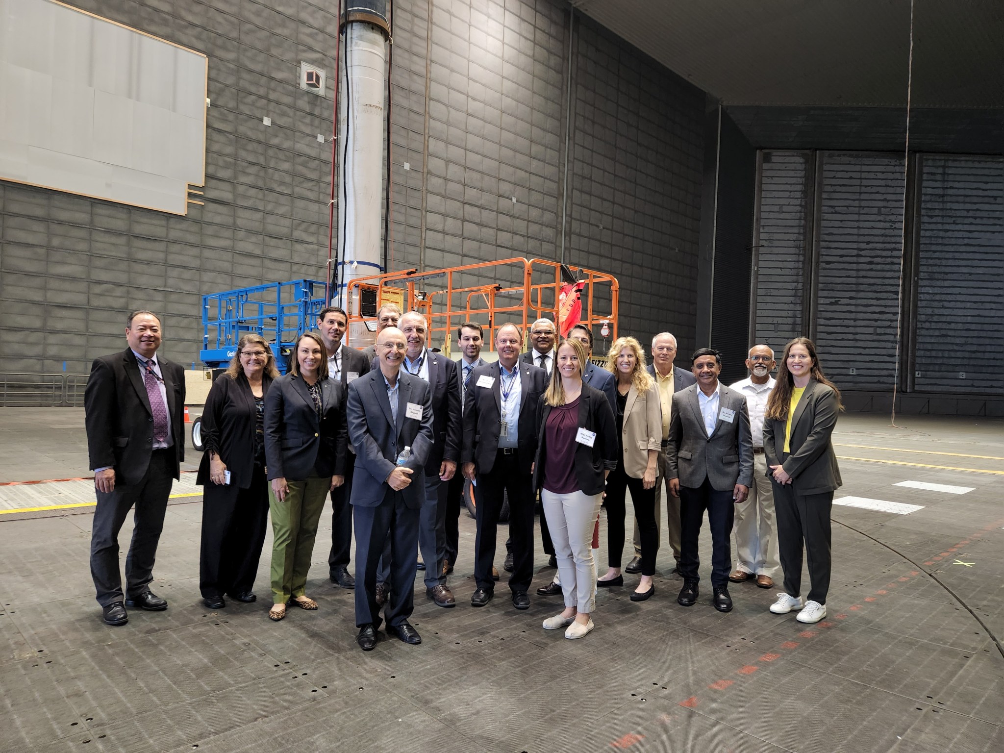 NAC Committee members from the August 2022 meeting at Ames Research Center.