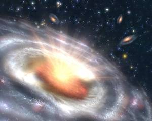Bursting With Stars and Black Holes