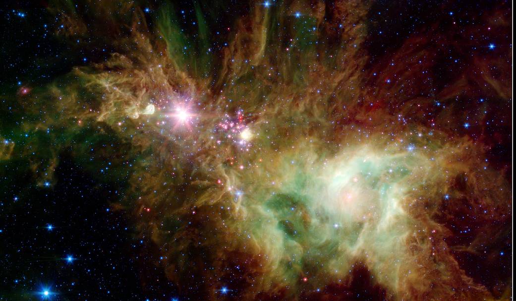 Snowflakes in the Universal Sky