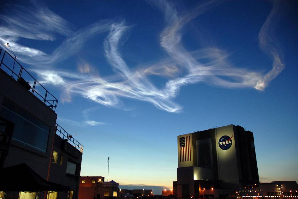 Shuttle Plume