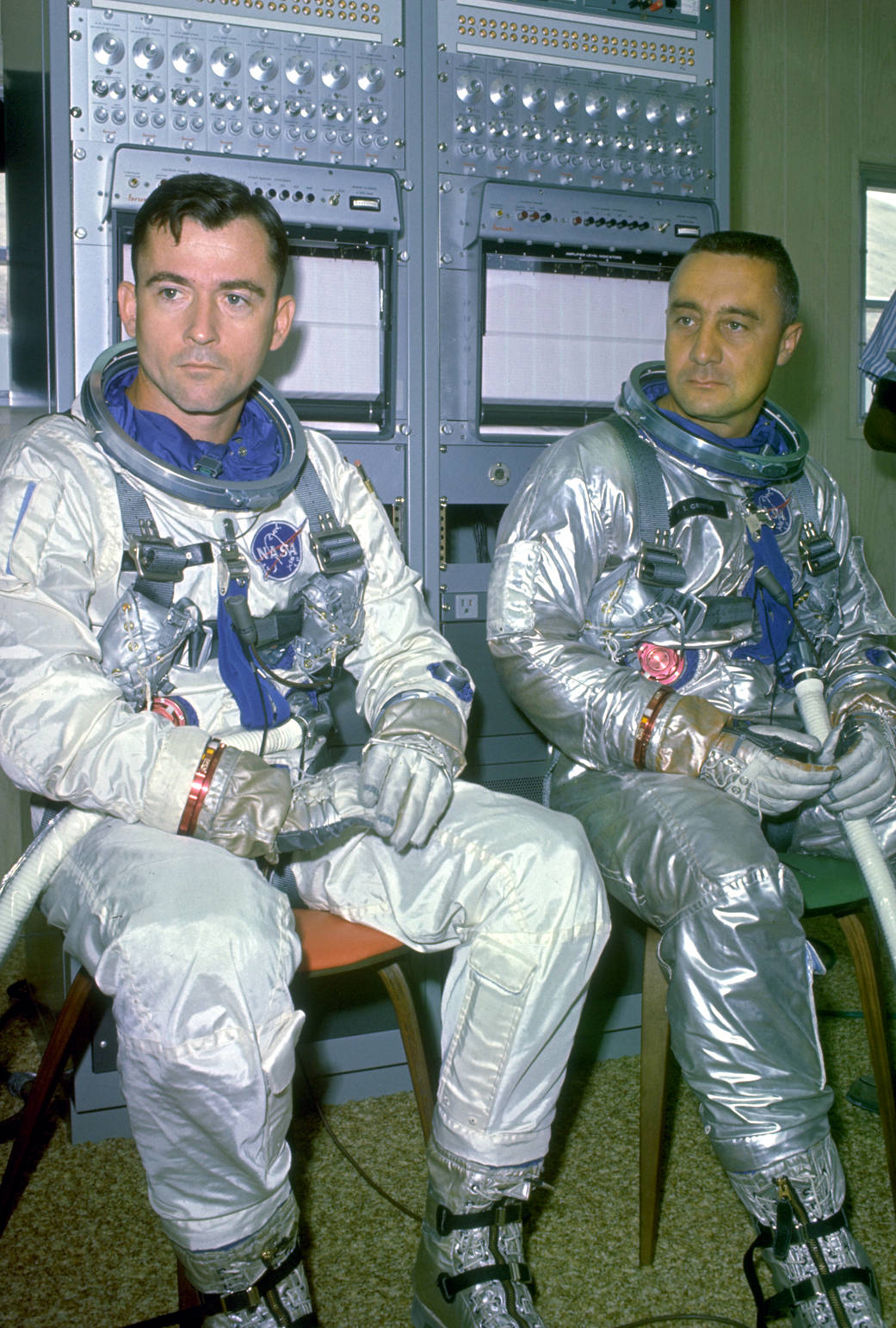Gemini 6 Back-up Crew