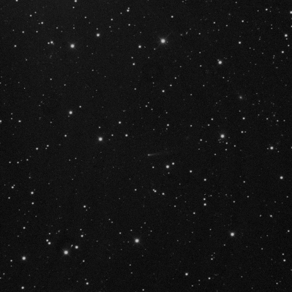 Comet 209P/LINEAR in Ursa Major