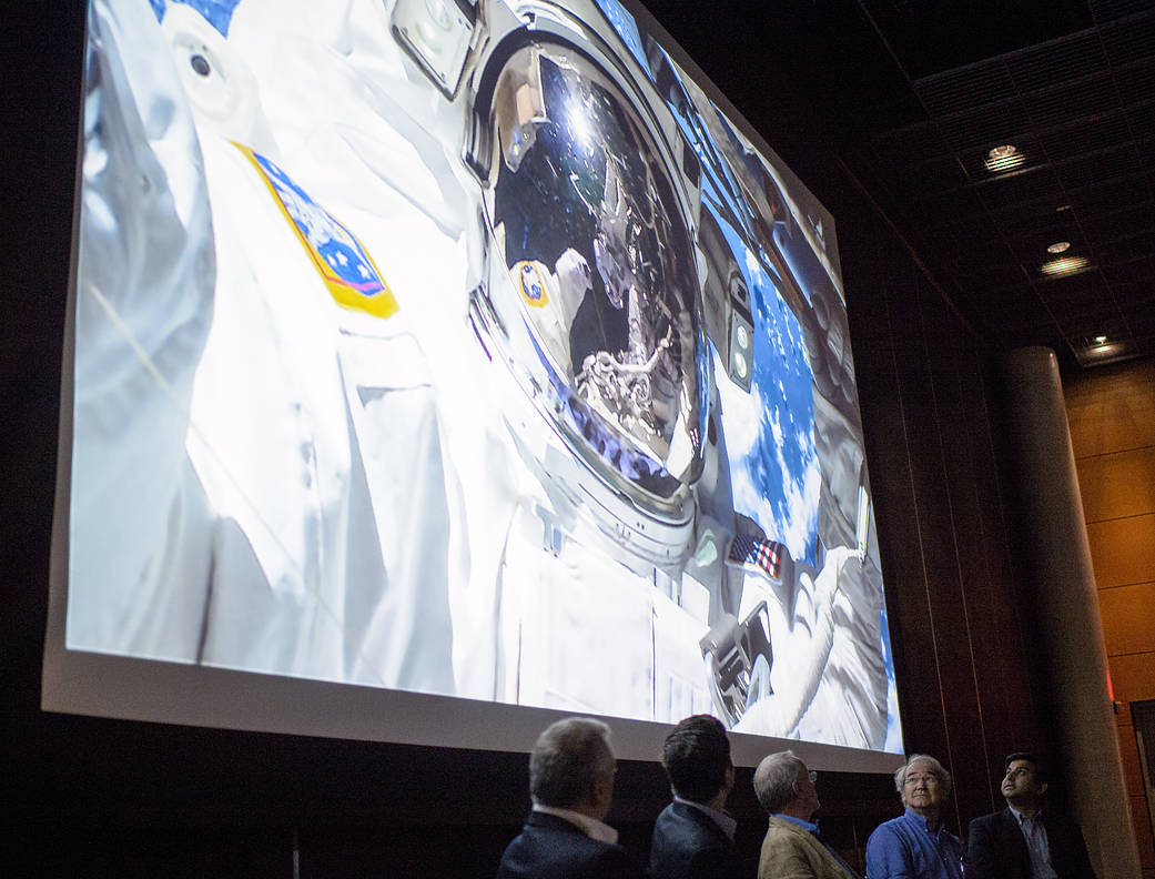 The Martian" Panel at Columbia University