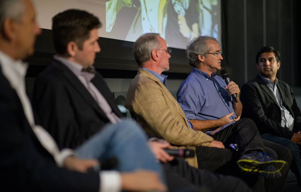 "The Martian" Panel at Columbia University