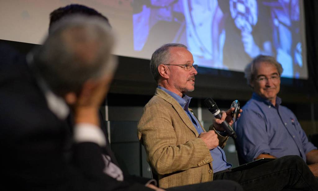 Dr. David Miller Speaks at Columbia University