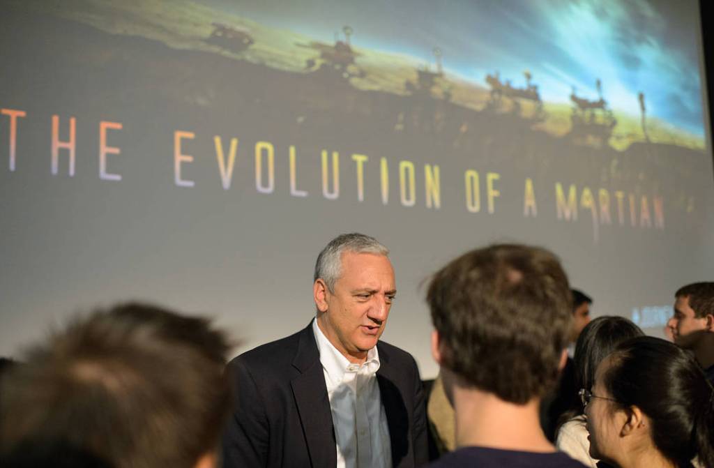 Mike Massimino at Columbia University