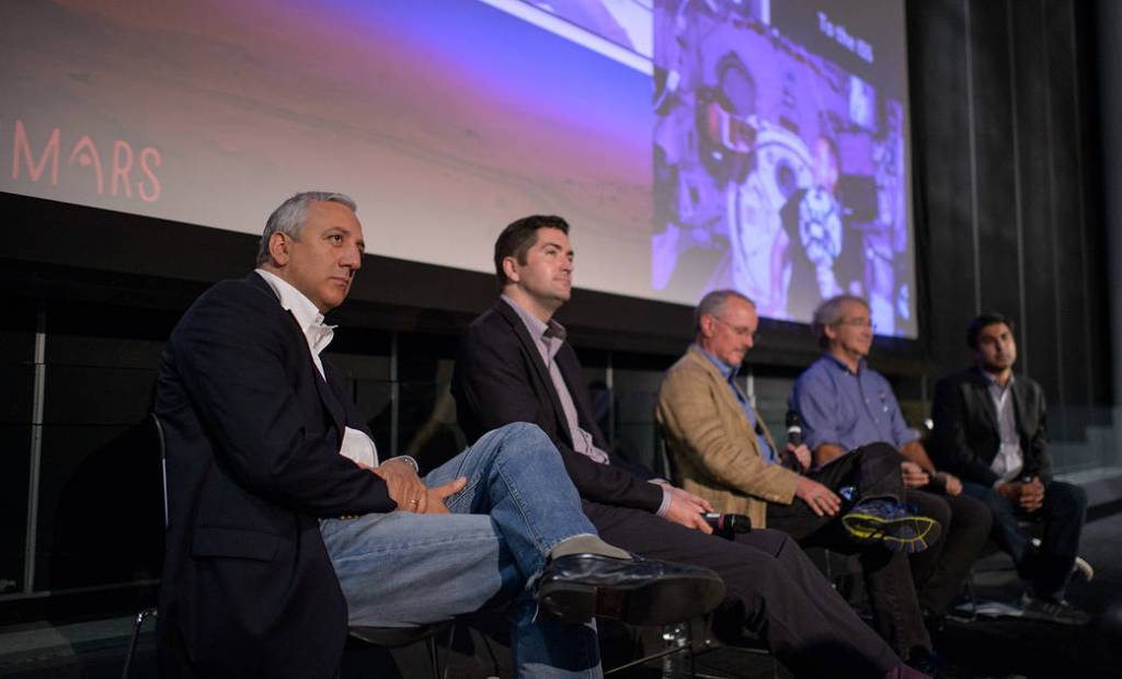 “The Martian” Panel at Columbia University
