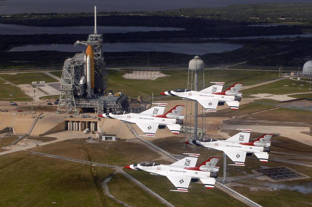 Thunderbirds and Endeavour