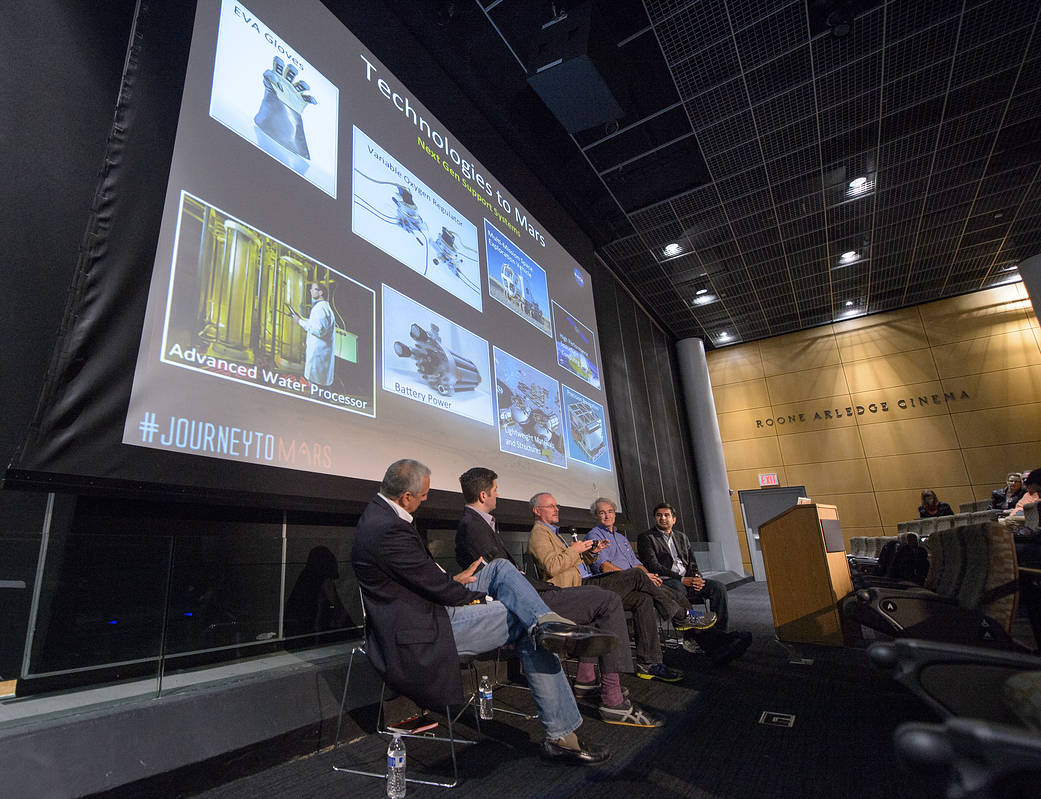 "The Martian" Panel at Columbia University
