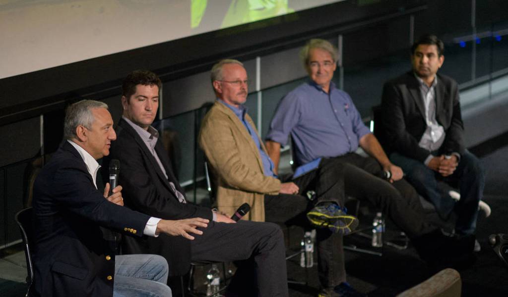 Mike Massimino Speaks During “The Martian” Panel Discussion