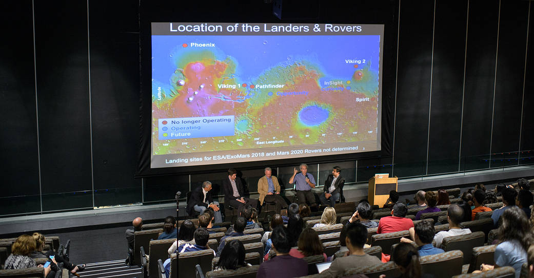 "The Martian" Panel at Columbia University