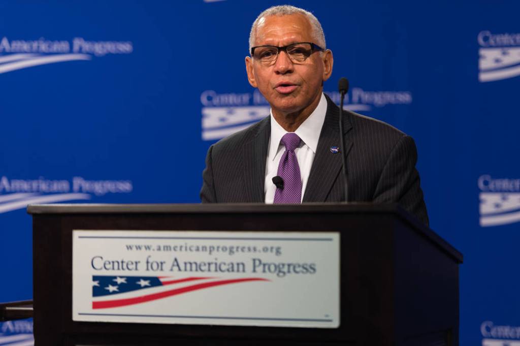 NASA Administrator Bolden Speaks at Center for American Progress