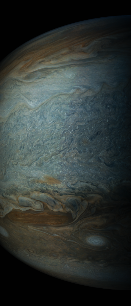 Bright Clouds Dot Jupiter’s South Tropical Zone