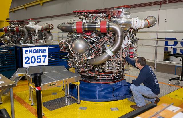 New Space Launch System Engines Being Built for Artemis V