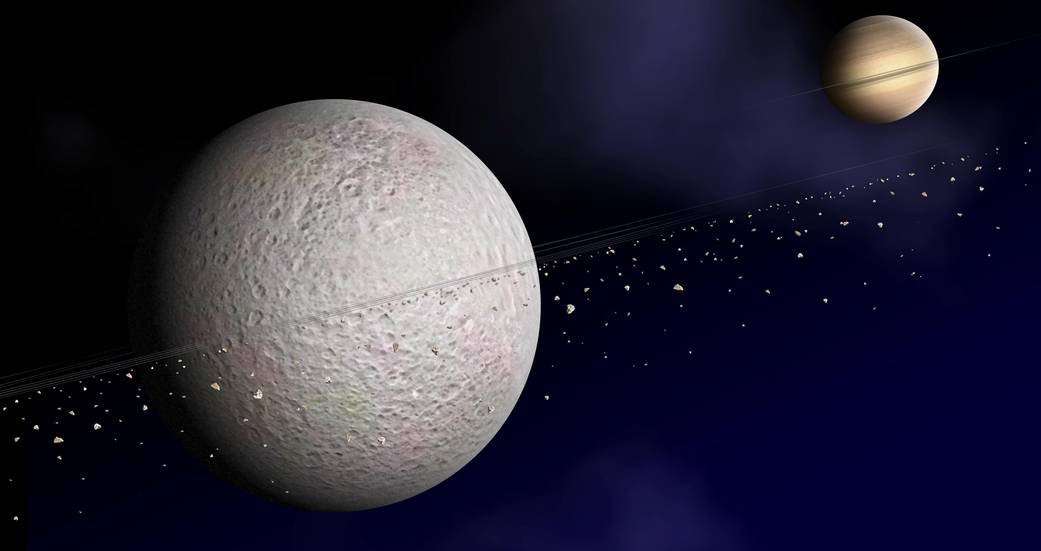 Rhea's Rings