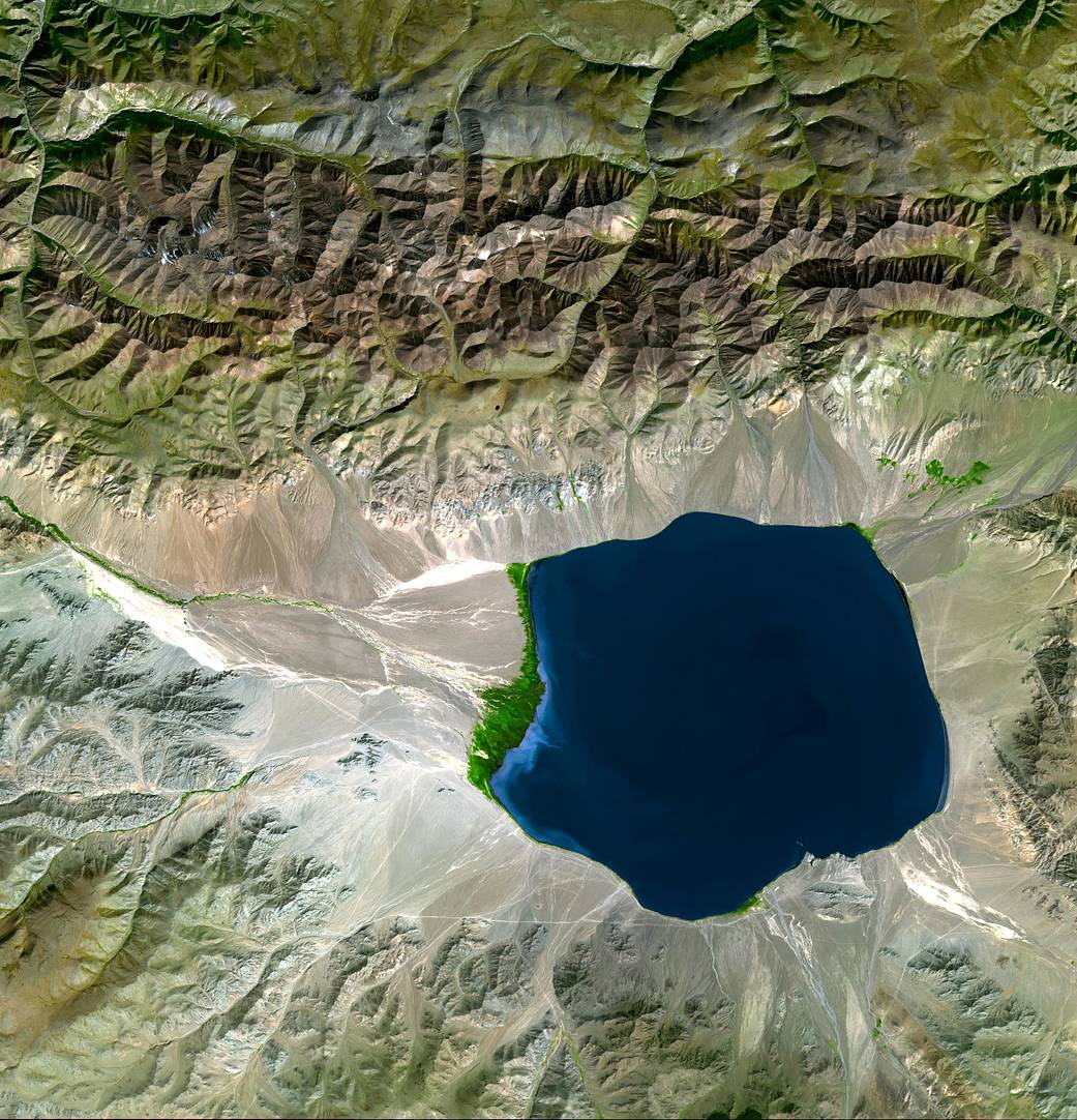 Uvs Nuur Basin, Mongolia