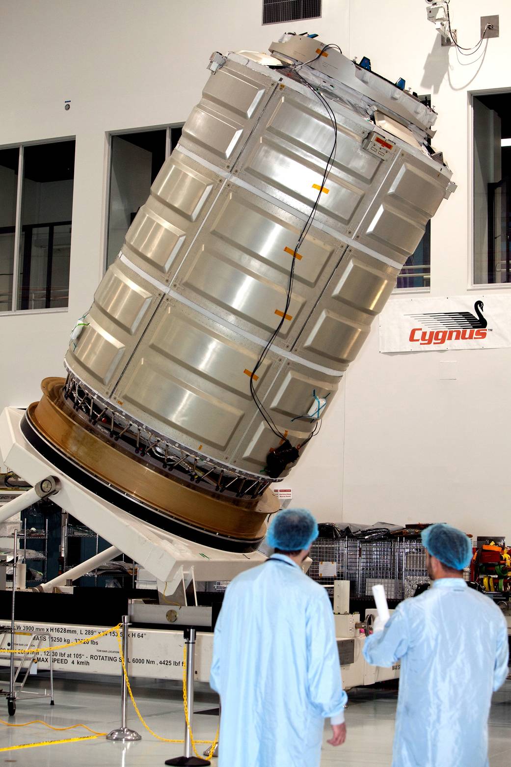 Cygnus OA4 Prepared for Flight NASA