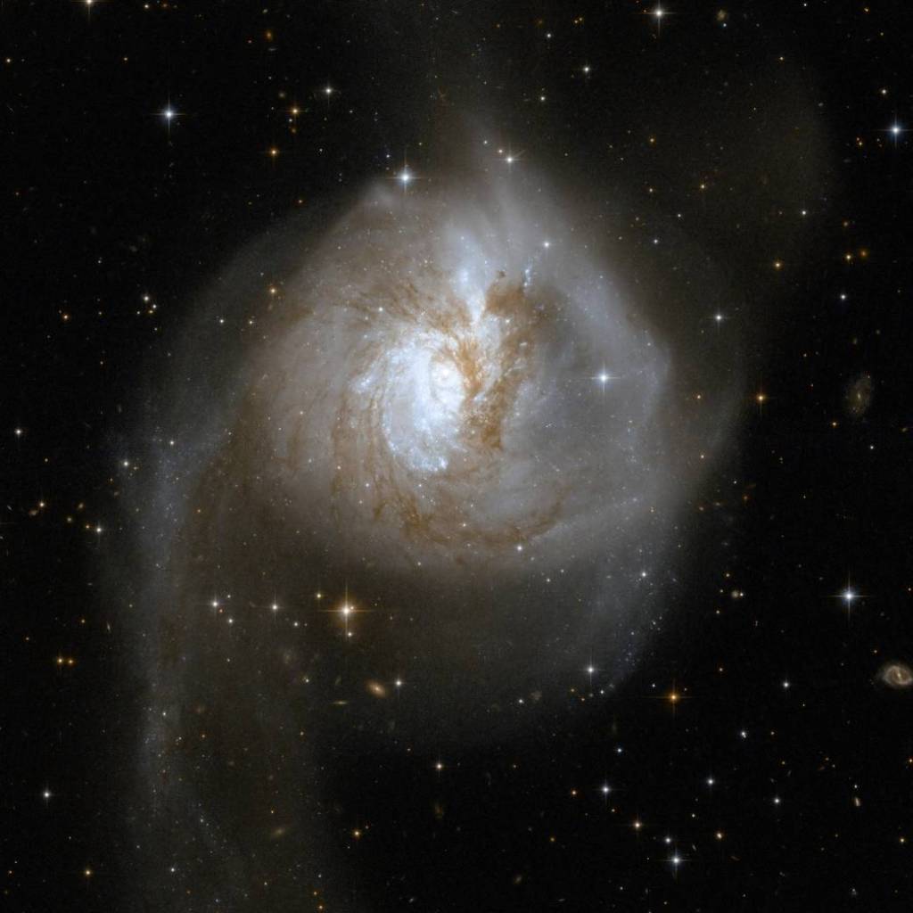 Galaxies Collide