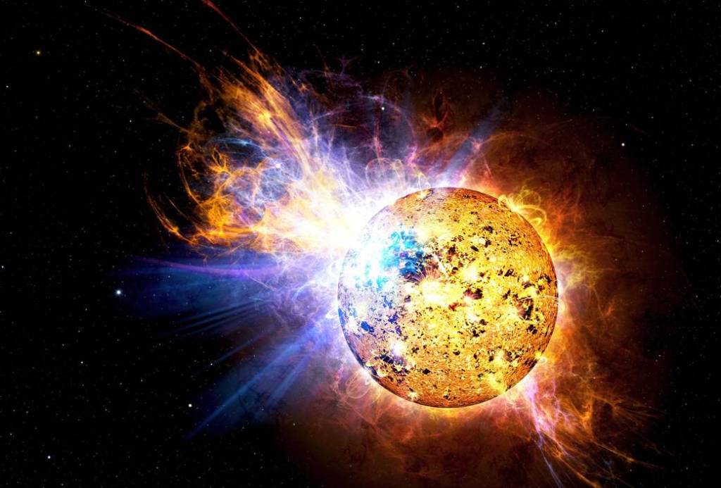 Pipsqueak Star Unleashes Monster Flare