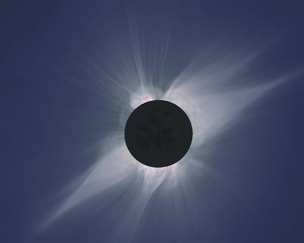 Solar Eclipse Seen in Baja California