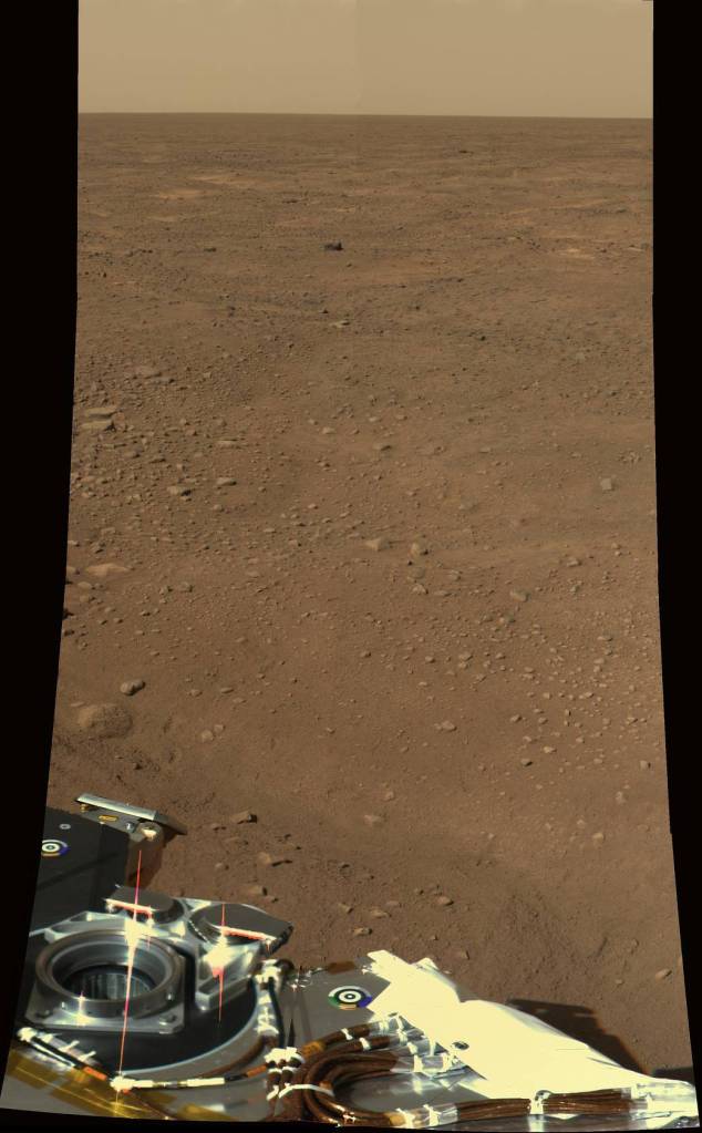 Phoenix Lander Self-Portrait, Day 2