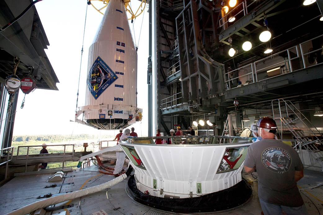Cygnus Mounted Atop Atlas V