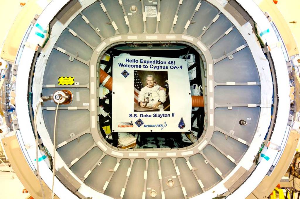 Astronaut Deke Slayton Honored