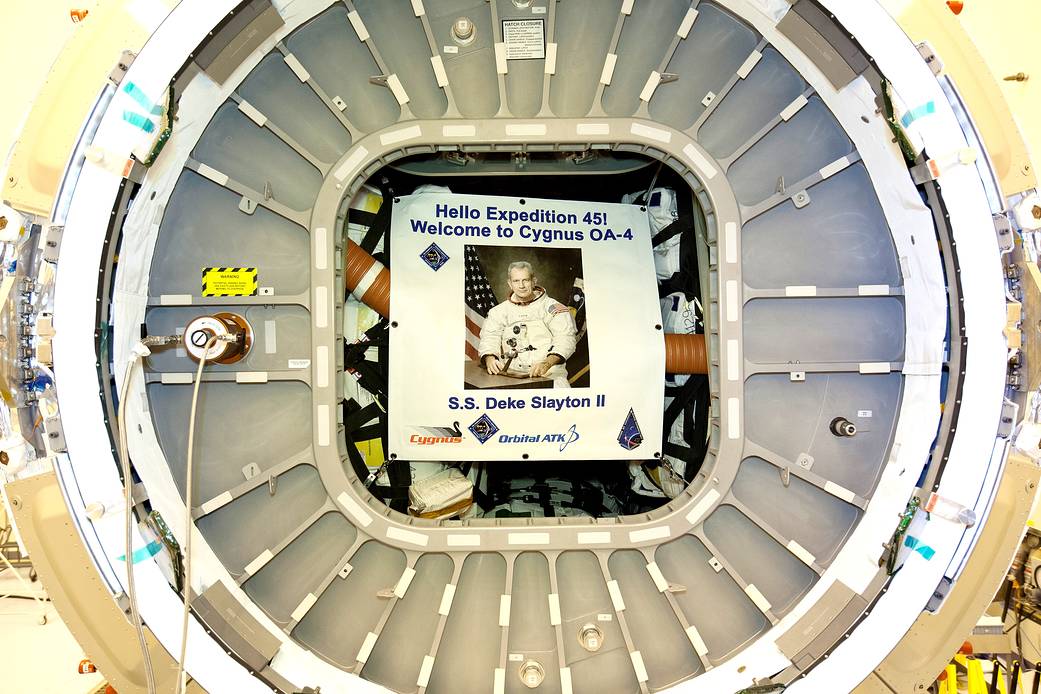 Astronaut Deke Slayton Honored