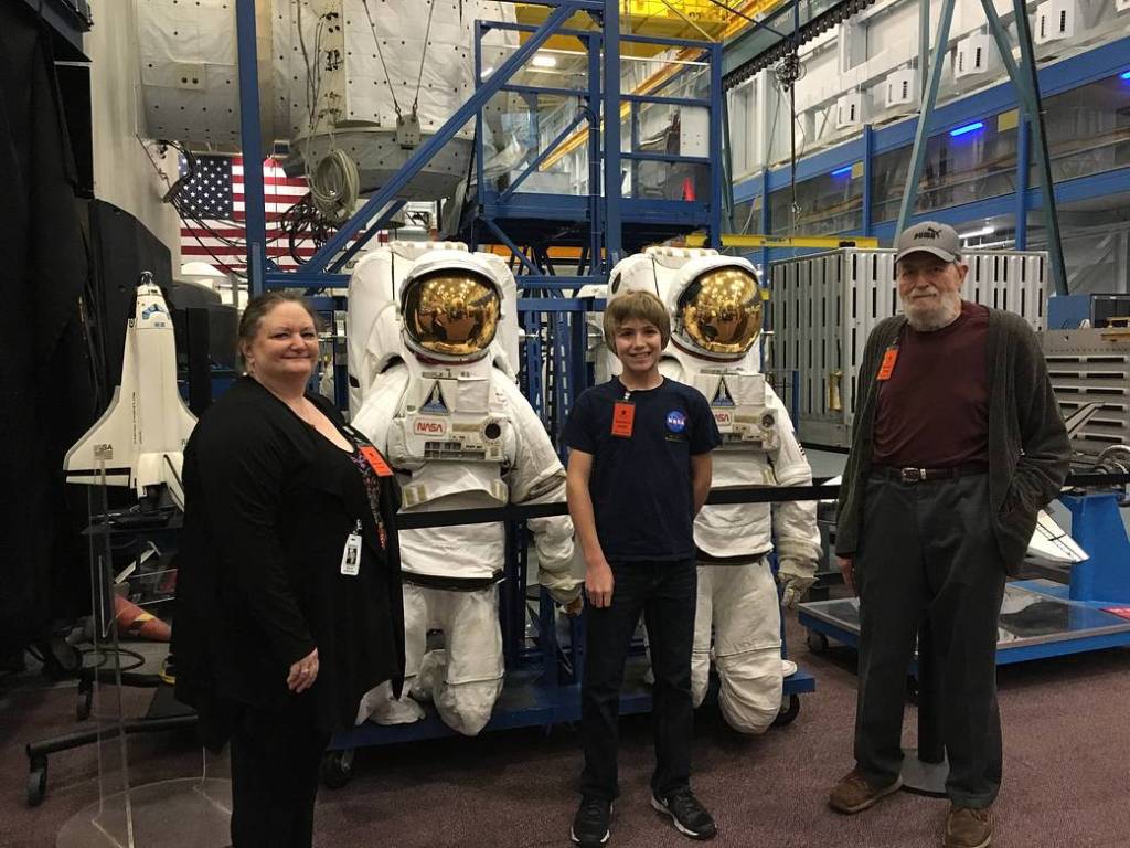Space Vehicle Mock-up Facility Tour – December 2015