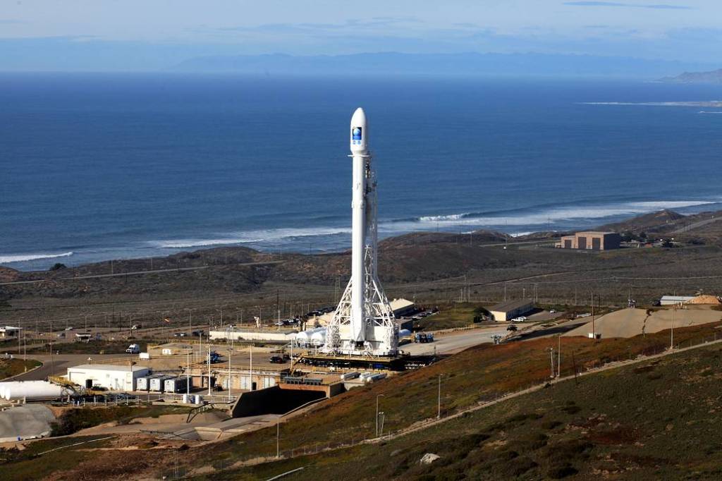 Falcon 9 Ready for Launch