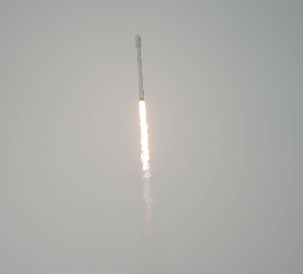 Image of Jason-3 Launching.