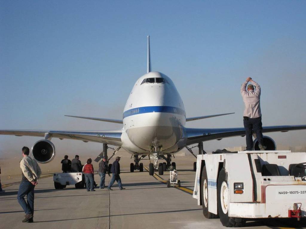 SOFIA 747SP