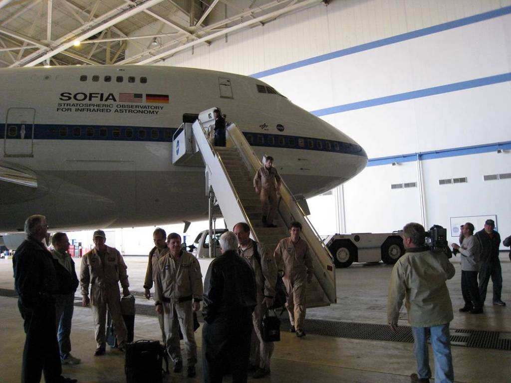SOFIA 747SP