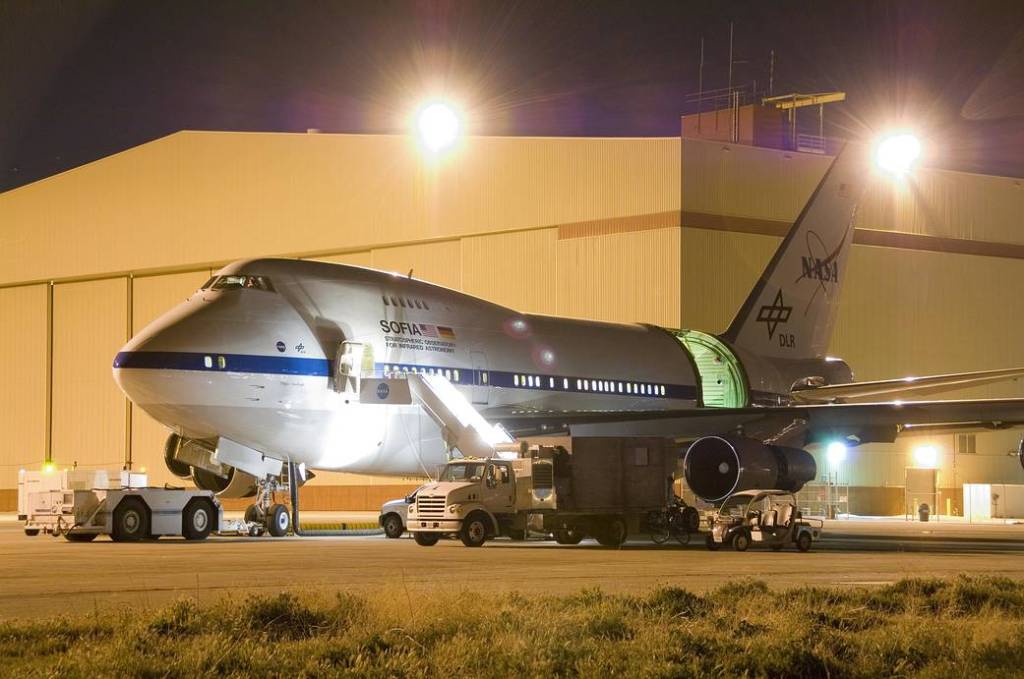 SOFIA 747SP